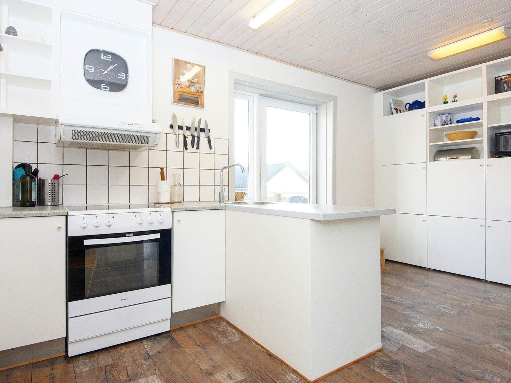 8 Person Holiday Home In Thybor N Thyboron Bagian luar foto